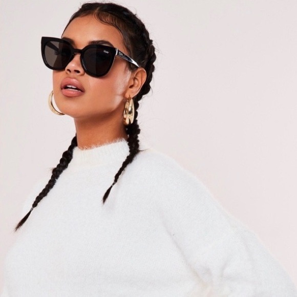 LAST PAIR! Quay Noosas in Black - Picture 2 of 6